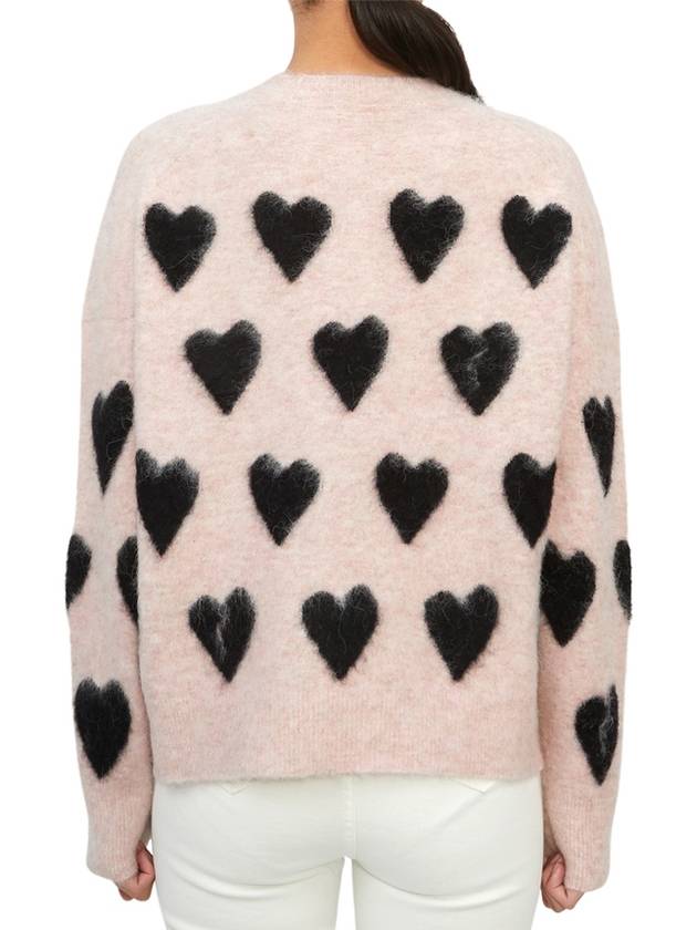 Amora Women s Knit WK535Z PALE PINK BLACK - ALLSAINTS - BALAAN 3