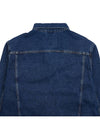 Y Project Classic wire denim jacket JACK76S24 NAVY - Y/PROJECT - BALAAN 9