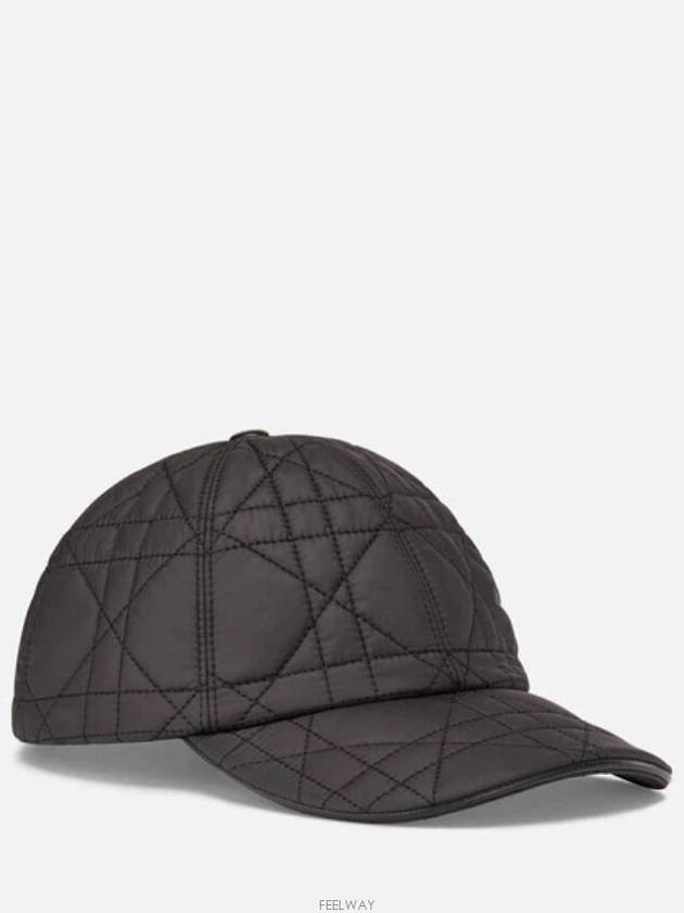 D Player Cannage Ball Cap Black - DIOR - BALAAN 4