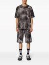 T-Wash-N2 Short Sleeve T-Shirt Grey - DIESEL - BALAAN 3