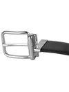 Reversible Leather Belt Black - PRADA - BALAAN 8