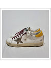 GMF00101F002025 WHIBEIGOLGLO Superstar Men's Sneakers - GOLDEN GOOSE - BALAAN 4