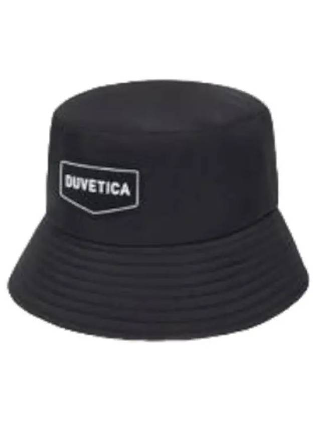 Salso Black Unisex Hat Bucket - DUVETICA - BALAAN 1