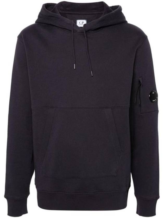 CP Company Hooded Sweatshirt 17CMSS024A00 5086W 799 BLUE - CP COMPANY - BALAAN 1