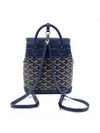 navy backpack bag - GOYARD - BALAAN 5