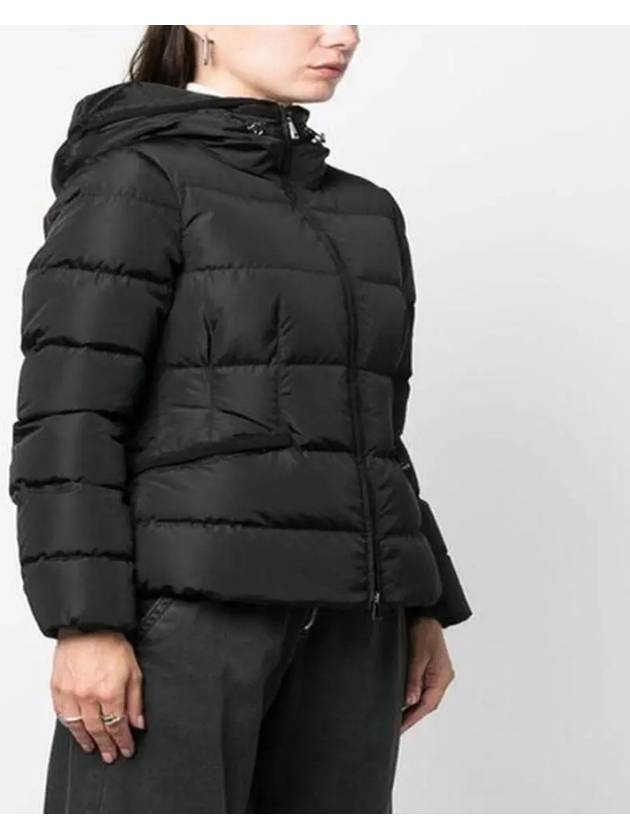 Black Women s Padding 1A00075 539ZD 999 - MONCLER - BALAAN 4