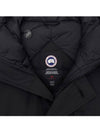 Chateau Padding Parka Black - CANADA GOOSE - BALAAN 7