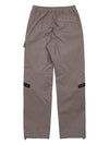 Loose Fit Cargo Straight Pants Dove Grey - STONE ISLAND - BALAAN 3