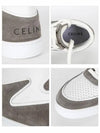 CT01 Z Trainer Suede Calfskin High Top Sneaker Grey - CELINE - BALAAN 5