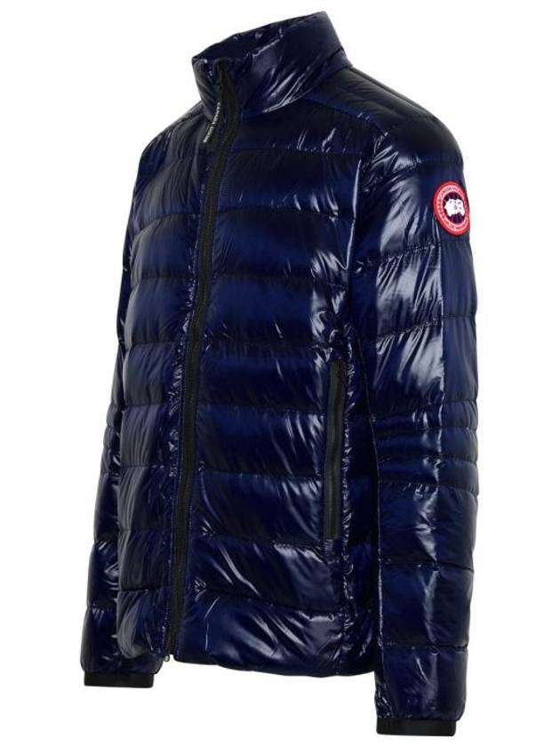 Crofton Quilting Down Padding Jacket Atlantic Navy - CANADA GOOSE - BALAAN 3