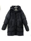 Crinkle Labs Long Padded Hooded Jumper - STONE ISLAND - BALAAN 2