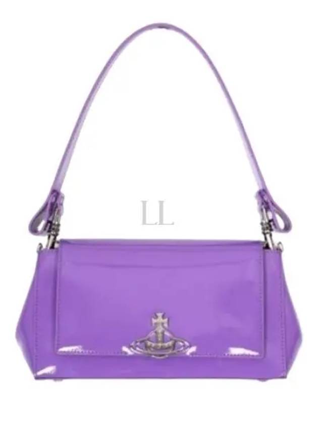 Hazel Small Shoulder Bag Purple - VIVIENNE WESTWOOD - BALAAN 2