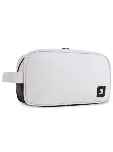 Tour Solid Golf Pouch White - FOOTJOY - BALAAN 1