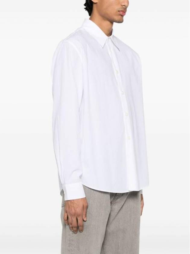 Beyond Long Sleeve Shirt White - OUR LEGACY - BALAAN 4