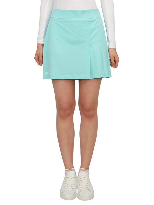 Women s Thea Skirt Aruba Blue GWSD09351 O492 - J.LINDEBERG - BALAAN 2