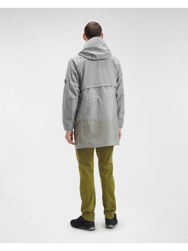 Goretex Infinium Lens Patch Parka Grey - CP COMPANY - BALAAN 7