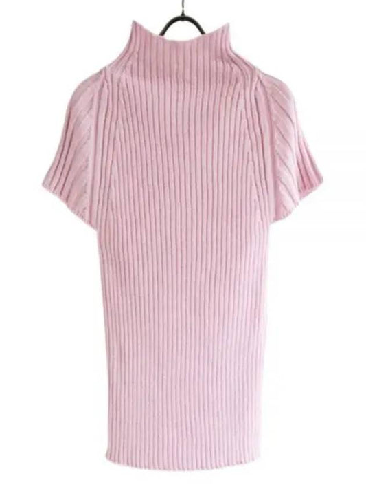 Panteira SP4301pink short sleeve knit - PALOMA WOOL - BALAAN 1