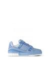 LV Trainer Low Top Sneakers Blue - LOUIS VUITTON - BALAAN 2