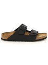 Arizona Slippers Black - BIRKENSTOCK - BALAAN 1