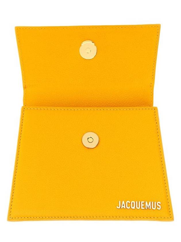 shoulder bag 213BA0023163780 DARK ORANGE - JACQUEMUS - BALAAN 6