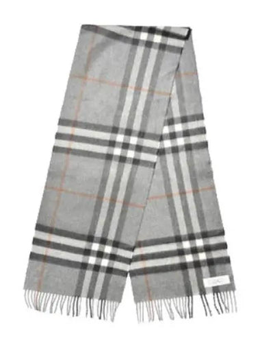 checked cashmere scarf - BURBERRY - BALAAN 1