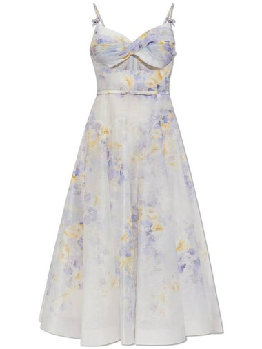 Zimmermann Dress With Floral Pattern, Women's, Multicolour - ZIMMERMANN - BALAAN 1