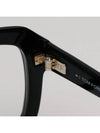 Blue Light Blocking Glasses Frame TF5888B 001 Square Black Fashion Horned - TOM FORD - BALAAN 6