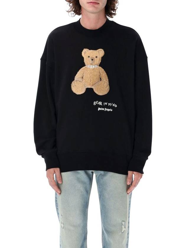 Palm Angels Bear In Mind Crew - PALM ANGELS - BALAAN 1