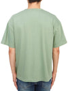 20/1 Jersey Boxy Logo Short Sleeve T-Shirt Green - CP COMPANY - BALAAN 4