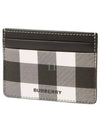 Check Logo Print Card Wallet - BURBERRY - BALAAN 2