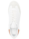 Bryce Low Top Sneakers White Brown - ISABEL MARANT - BALAAN 3