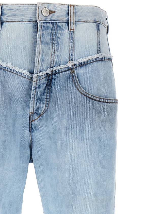 24 ss NOEMIE straight leg jeans PA0209FB B1H09I 30LU B0230989123 - ISABEL MARANT - BALAAN 4