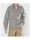 Lens Detail Long Sleeve Shirt Beige - CP COMPANY - BALAAN 2