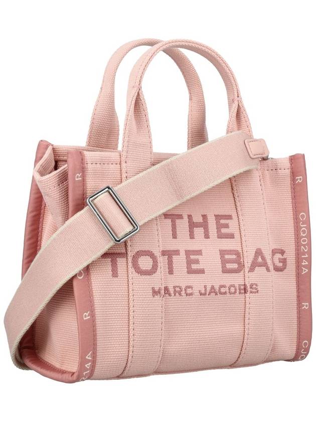 The Jacquard Small Tote Bag Rose - MARC JACOBS - BALAAN 3