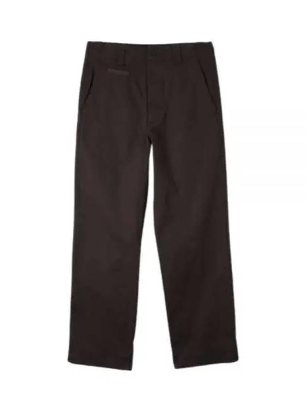 24 MHL STRAIGHT LEG CHINO EBONY MHTR0099S24LCN EBO pants - MARGARET HOWELL - BALAAN 1