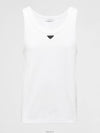 cotton tank top UJT109 11ZM F0009 S 222 - PRADA - BALAAN 6