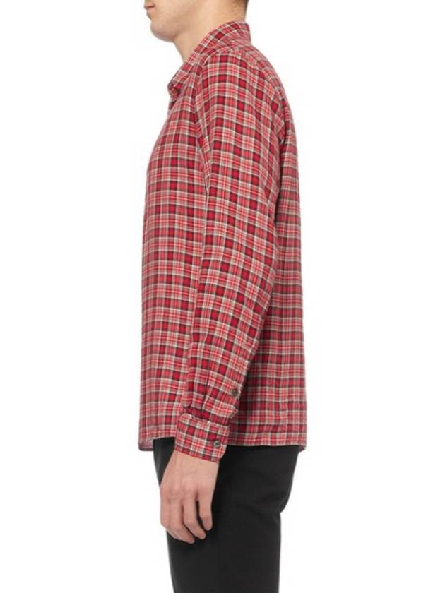 Plaid Flannel Shirt - UNDERCOVER - BALAAN 6