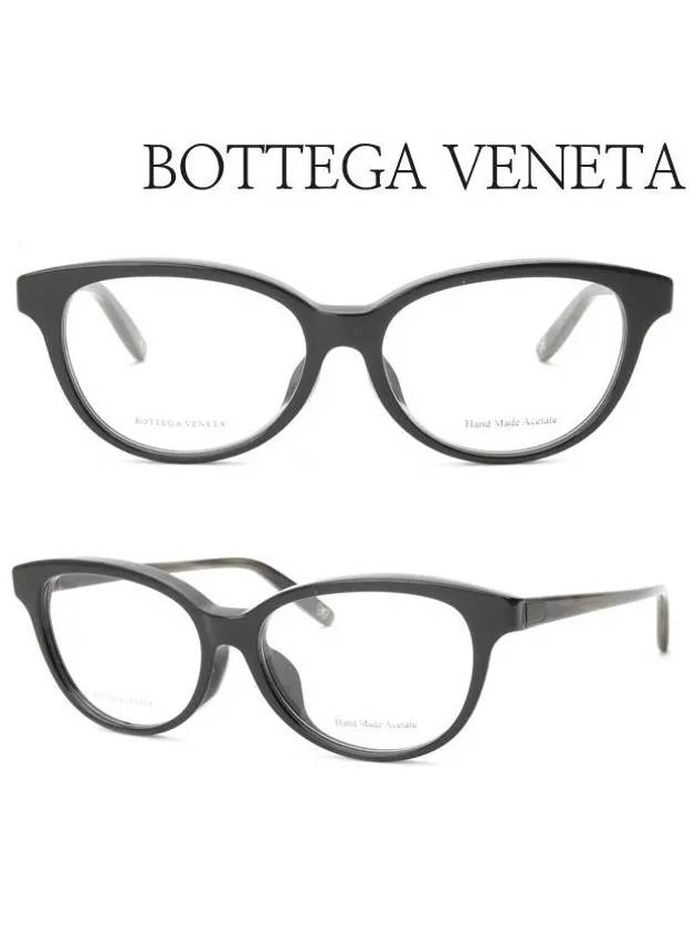 Glasses frame BV6027J F1W horn rim - BOTTEGA VENETA - BALAAN 1