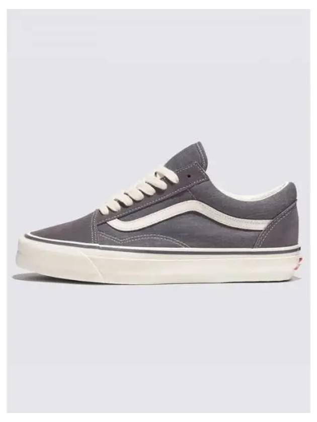 Old Skool 36 Low Top Sneakers Salt Wash Pewter - VANS - BALAAN 2