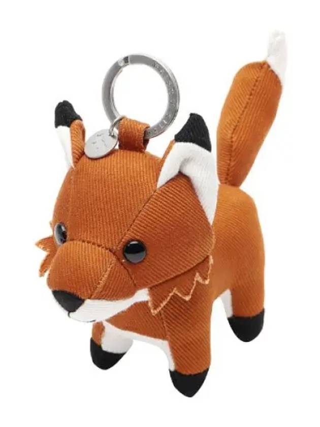 Fox bag charm key ring holder - MAISON KITSUNE - BALAAN 1