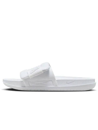 Off-Court Adjust Slippers White Phantom - NIKE - BALAAN 2