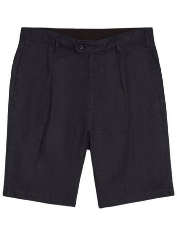 Sunset Short Navy Linen Twill MP280 ET027 Shorts - ENGINEERED GARMENTS - BALAAN 1