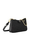 Monogram Easy Pouch On Strap Shoulder Bag Black - LOUIS VUITTON - BALAAN 4