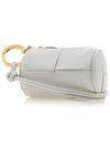 Bottega Veneta Intrecciato Coin Case White - BOTTEGA VENETA - BALAAN 3