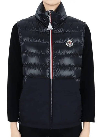 Kids APATOU down lightweight padded vest navy 1A00015 595ZJ 778 12 14A adult wearable - MONCLER - BALAAN 2