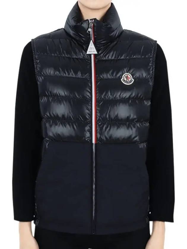 Kids APATOU down lightweight padded vest navy 1A00015 595ZJ 778 12 14A adult wearable - MONCLER - BALAAN 2