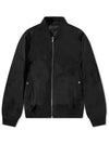 Jacket EDFU Reversible Jacket Black RU01C4790 TEJP2 0909P2 - RICK OWENS - BALAAN 3