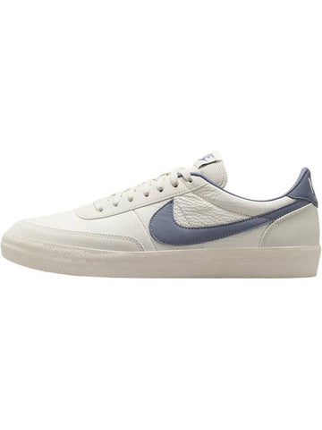 Killshot 2 Leather Low Top Sneakers White Blue - NIKE - BALAAN 1