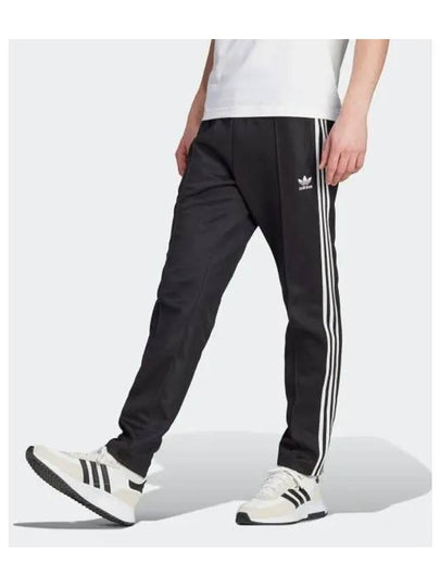 Beckenbauer Embroidered Logo Track Pants Black - ADIDAS - BALAAN 2