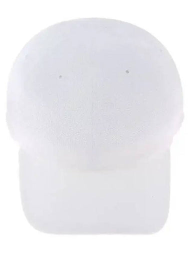 Side logo embroidery white ball cap 271641 - KITON - BALAAN 1